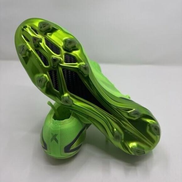 Sz 13.5 Men - Adidas X Speedportal.1 FG Elite Green Soccer Clears RARE GW8426